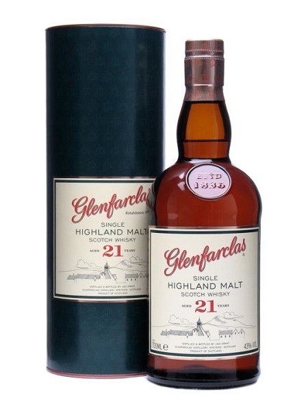 Glenfarclas 21 Year Single Malt Whisky