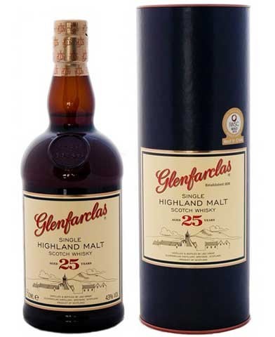Glenfarclas 25 Year Single Malt Whisky