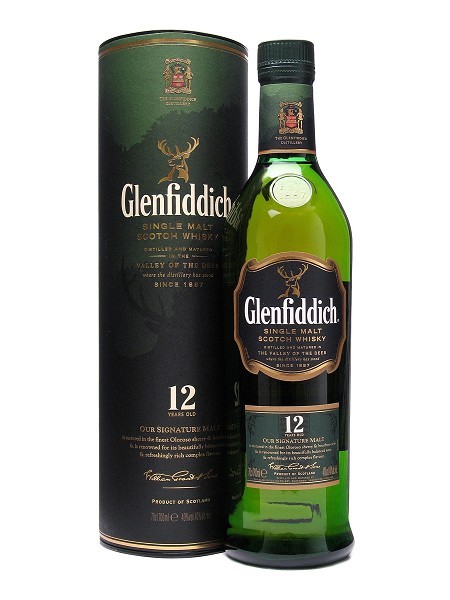 Glenfiddich 12 Year Special Reserve Single Malt Whisky