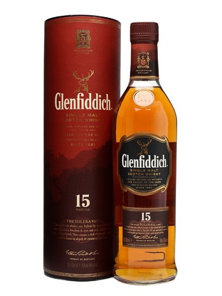 Glenfiddich 15 Year Solera Single Malt Whisky