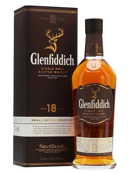 Glenfiddich 18 Year Small Batch Single Malt Whisky