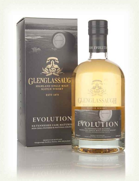 Glenglassaugh Evolution Single Malt Whisky 