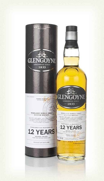 Glengoyne 12 Year Single Malt Whisky 