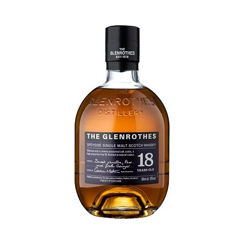 Glenrothes 18 Year Single Malt Whisky