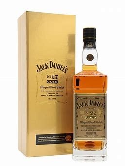 Jack Daniels Gold Double Barreled 