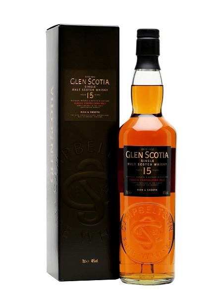 Glen Scotia 15 Year Single Malt Whisky