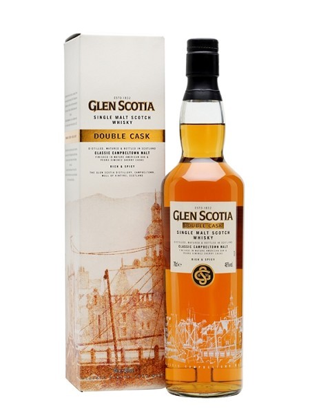 Glen Scotia Double Cask Single Malt Whisky