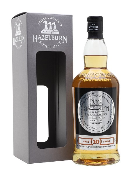 Hazelburn 10 Year Single Malt Whisky