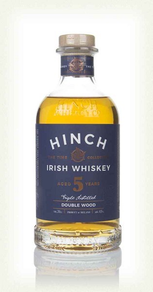 Hinch 5 Year Doublewood Irish Whiskey