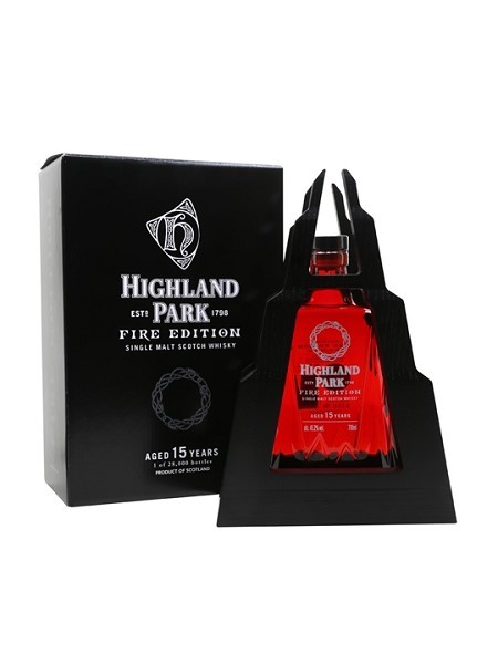Highland Park Fire Single Malt Whisky