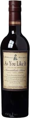 Williams & Humbert As You Like It Amontillado Medium Sweet Sherry 