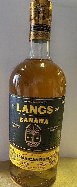 Langs Banana Rum 