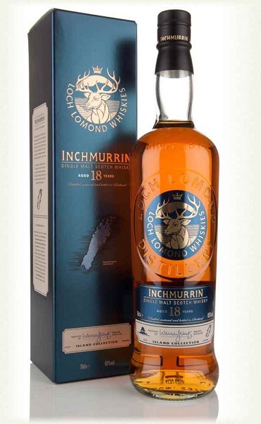 Inchmurrin 18 Year Single Malt Whisky