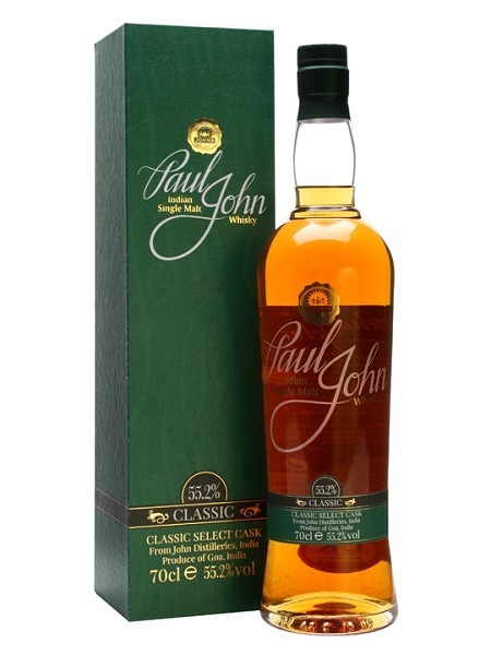 Paul John Classic Single Malt Whisky