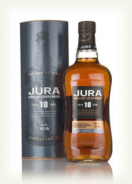 Jura 18 Year Single Malt Whisky 