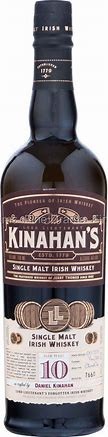 Kinahans 10 Year Irish Whiskey