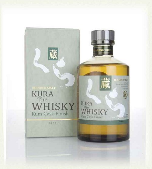 Kura Rum Cask Blended Whisky 