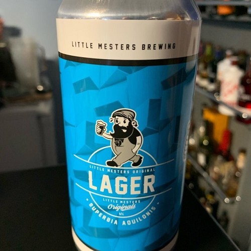 Little Mesters Lager 