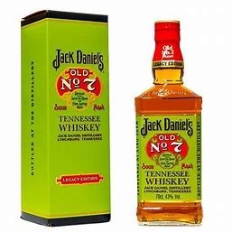 Jack Daniels Legacy Edition No 1