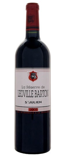 La Reserve De Leoville Barton St Julien 2005 Bordeaux
