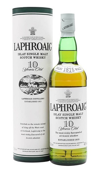 Laphroaig 10 Year Single Malt Whisky