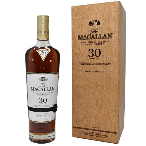 Macallan 30 Year Sherry Oak