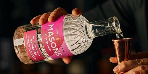 Masons Raspberry Gin