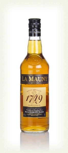 La Mauny 1749 MArtinique Agricole Ambre 