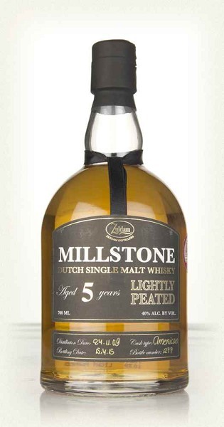 Millstone 5yr Lightly Peated Single Malt Whisky