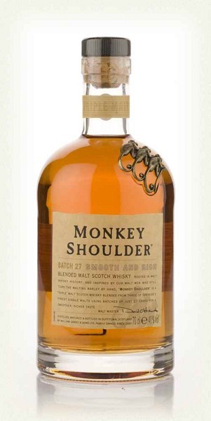 Monkey Shoulder Vatted Malt Whisky 