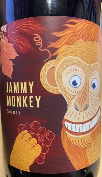 Jammy Monkey Shiraz