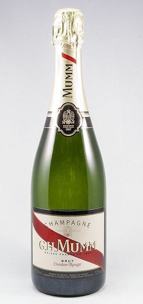 G H Mumm - Cordon Rouge Champagne