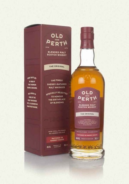 Old Perth Blended Whisky 