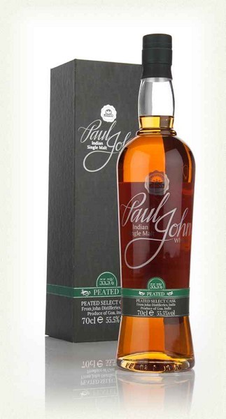 Paul John Peated Single Malt Whisky