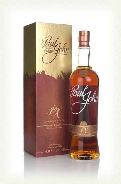 Paul John Pedro Ximenez Single Malt Whisky 