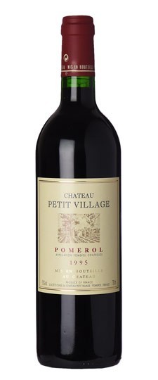 Chateau Petit Village Pomerol 1995 Bordeaux
