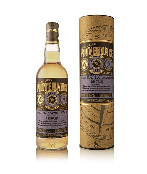Ben Nevis 2012 8 Year Douglas Laing Provenance Single Malt Whisky