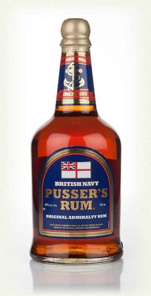 Pussers Blue Label Rum 
