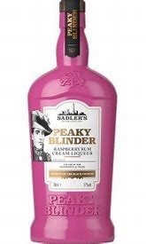Peaky Blinders Raspberry Cream Liqueur