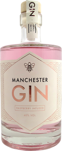Manchester Raspberry Gin 