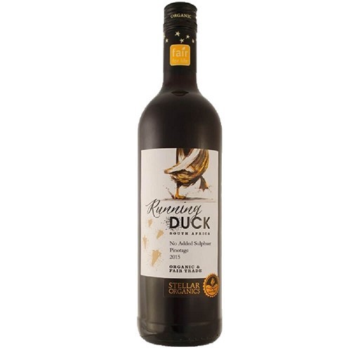 Running Duck No Added Sulphur Pinotage 