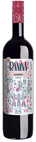 Ranina Saperavi Dry Red Wine