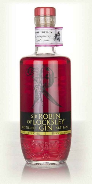 Sir Robin Of Locksley Raspberry & Cardamom Gin 