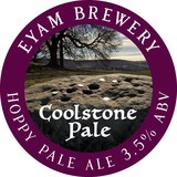 Eyam Brewery Coolstone Pale