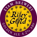 Eyam Brewery Riley Gold