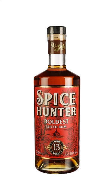 Spice Hunter Boldest Spiced Rum 
