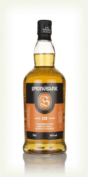 Springbank 10 Year Single Malt Whisky 
