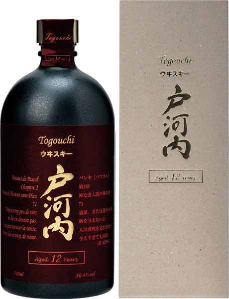 Togouchi 12 yr Japanese Blended Whisky