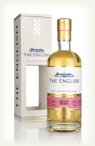 The English Whisky Rum Cask Single Malt 