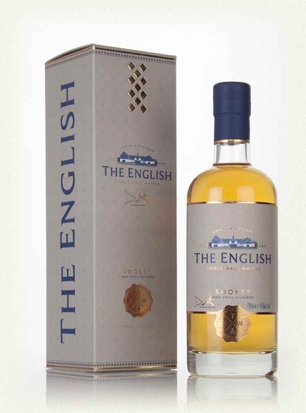 The English Whisky Smokey Single Malt 